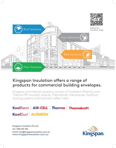 Kingspan commercial solutions