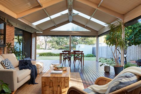 A weather-proof patio brings a host of instant lifestyle benefits, adding value to your home and creating a more functional space for outdoor living and entertaining.