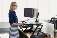 Sit-stand desk solutions by Varidesk