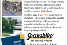 Securabike bicycle parking facilities