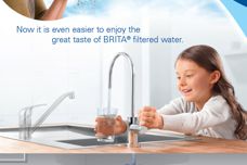 Filtered water system by Brita Water