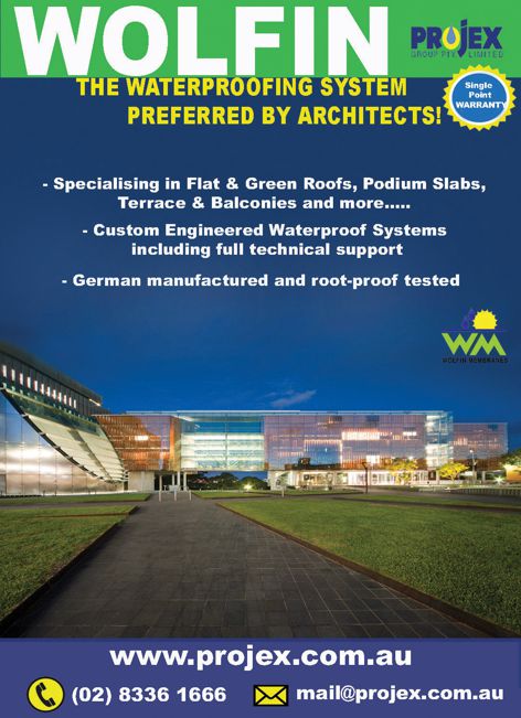 Wolfin waterproofing by Projex Group