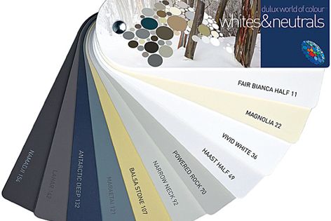 Dulux’s Whites & Neutrals is among the new World of Colour Atlas.