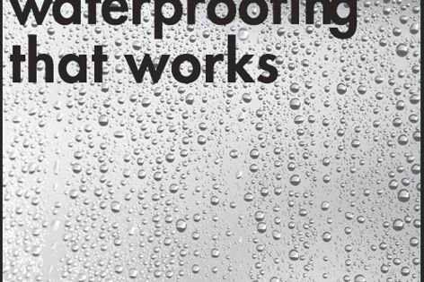 Wolfin waterproofing by Projex