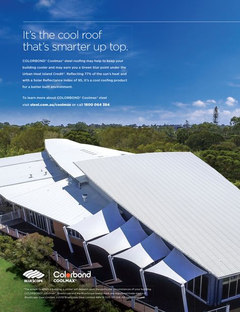Colorbond Coolmax from Bluescope