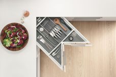 Storage solutions for compact spaces