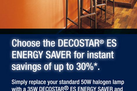 Decostar ES energy-saver lighting