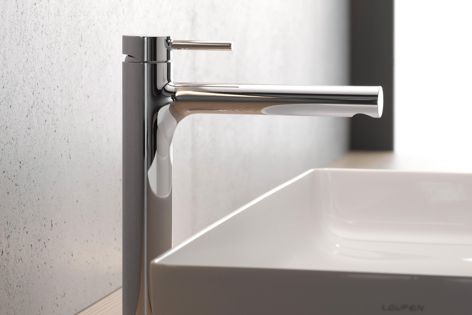 Laufen’s Twinplus tap collection is an all-round design solution for modern bathrooms.