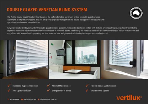 Venetian blinds by Vertilux