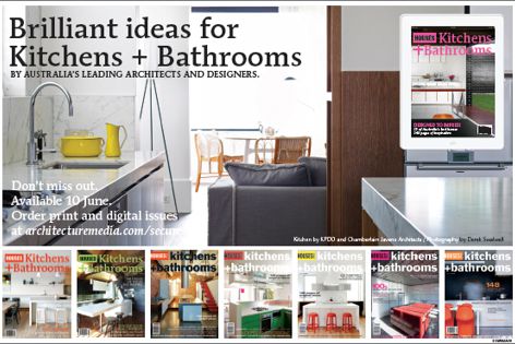 Houses: Kitchens + Bathrooms magazine