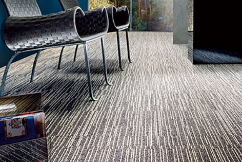  Low-emissions-certified Tarkett carpet tiles carry the GECA label for maximum Green Star points. 