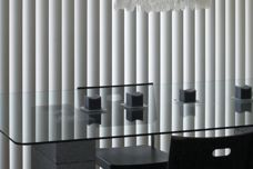 Elegant and durable vertical blind system