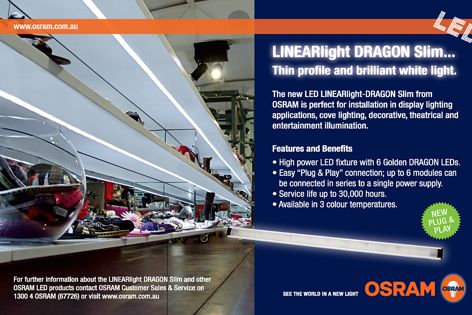 Osram LED Linearlight