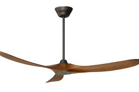 The Milano Slider Junior ceiling fan is exceedingly quiet, measuring only 33 dB at high speed.
