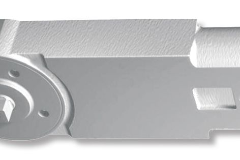 Briton Transom overhead concealed door closers are suitable for a wide range of doors and frames.