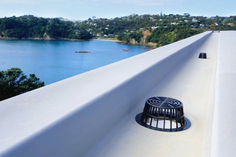 Allproof’s Sureflow forms watertight connections with drainage systems.