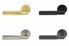The new NIDO Lumina high-end brass handle