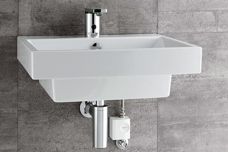 Touchless sensor tap by Geberit
