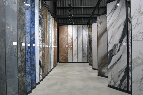 Kaolin tile gallery and showroom