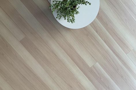 DecoFloor is made from non-combustible and recyclable aluminium, designed and manufactured in Australia, and available in a range of 25 different natural-look timber finishes.