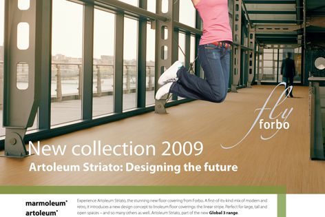 Forbo’s 2009 flooring collection