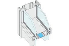 Elevate Series 646 aluminium framing from AWS