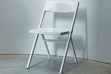 Piana folding chair from Stylecraft