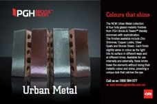 Urban Metal from CSR PGH Bricks & Pavers