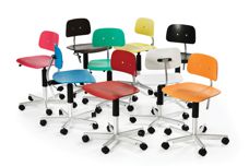 Kevi seating series by Jorgen Rasmussen