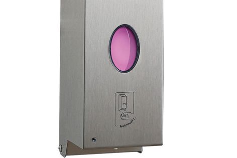 Bobrick’s B-2012 soap dispenser.