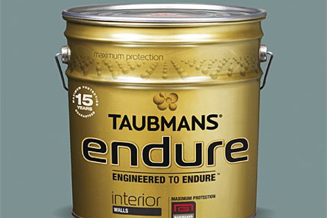Endure paint by Taubmans
