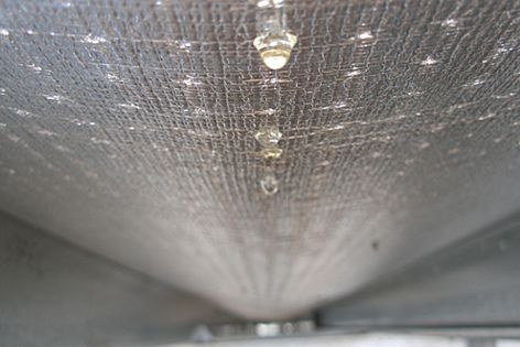 Air Cell Permifloor permeable insulation