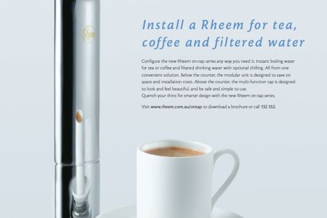Filtered water by Rheem