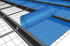 Easy-to-install insulated roofing system