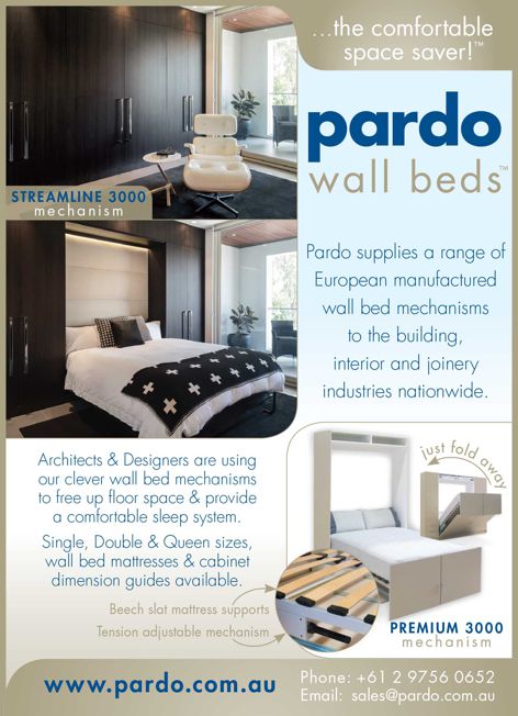 Wall beds by Pardo
