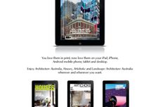 Digital editions by Architecture Media