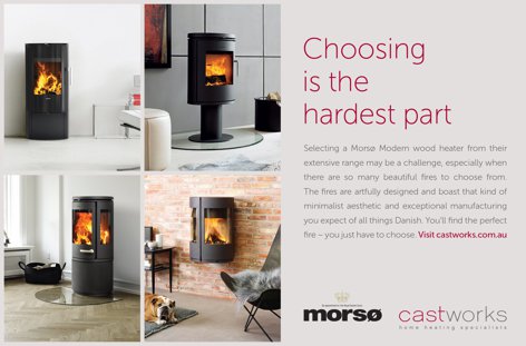 Morsø wood heaters from Castworks