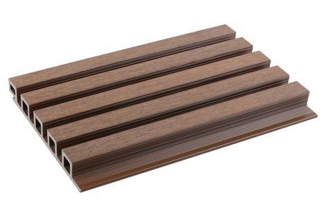 Castellation profile cladding from NewTechWood is now available.