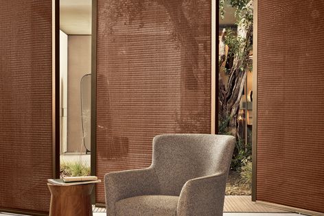 The Gentleman Relax is one of three armchairs in Poliform’s latest collection, which is suitable for both residential and commercial applications.