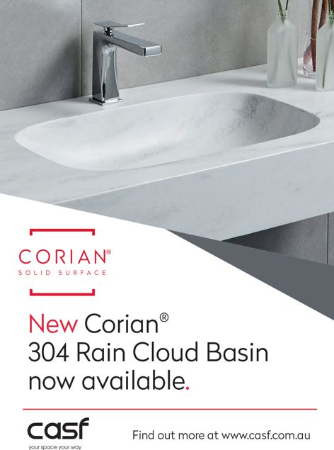 Corian Rain Cloud basin by CASF