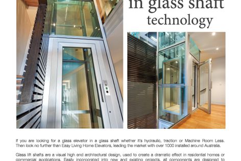 Glass shafts by Easy Living