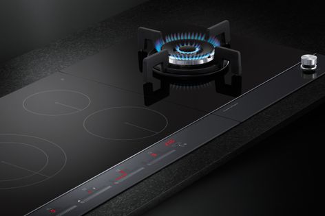 Fisher & Paykel’s cooktops are designed to be mixed and matched.
