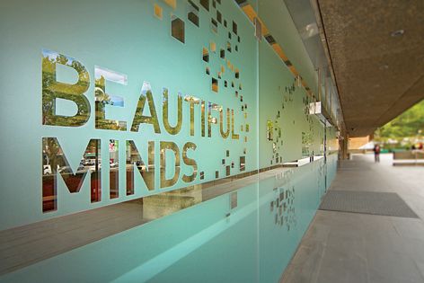 HPWF frosted window films have been used at the University of Technology, Sydney.