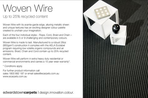 Woven Wire by Edwardstown