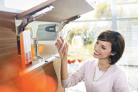 Tip-On for Aventos HK by Blum