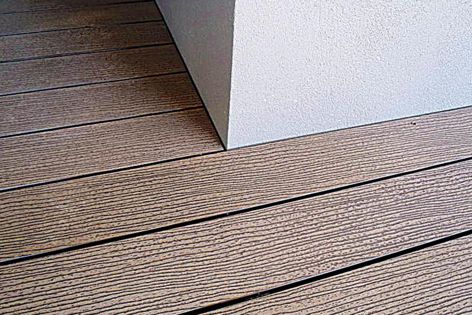 Futurewood’s CleverDeck is a low-maintenance, cost- effective decking solution.