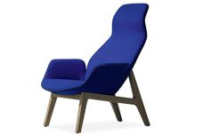 Ventura lounge chair from Poliform
