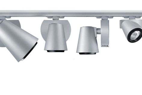 Low-energy Merlino compact floodlights are designed in Italy by Lorenzo Gecchilin for Ivela.