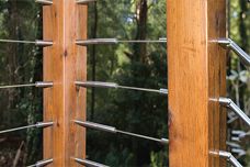 Wire balustrading from Connect