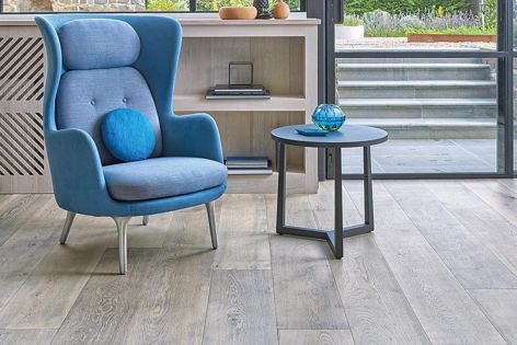 A range of beautiful finishes are available in the engineered oak floorboard range from Royal Oak Floors.